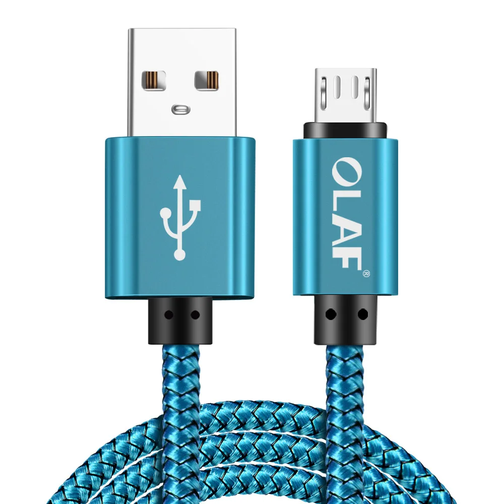 Blue cable Олаф 3.5A USB зарядное устройство для iPhone X 8 7 iPad быстрое настенное зарядное устройство для samsung S9 Xiaomi Mi 8 huawei 1 2 3 порта зарядное устройство для мобильного телефона - Тип штекера: Blue cable