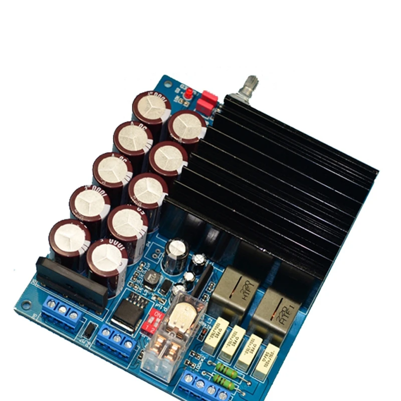 Цифровой усилитель Tda8954 Hi Fi Плата усилителя класс D мощная плата 210 Вт x2 в сборе
