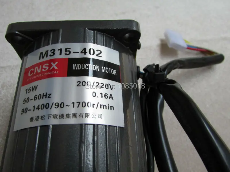 0.015KW 15 Вт 60B 60KB 60 К однофазный асинхронный двигатель 3IK15GN-CF + 3GN60K США переменная