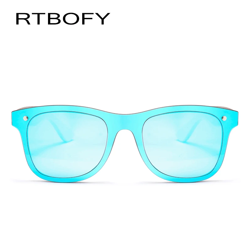 RTBOFY 2018 Зебра деревянные брендовые винтажные стильные солнцезащитные очки