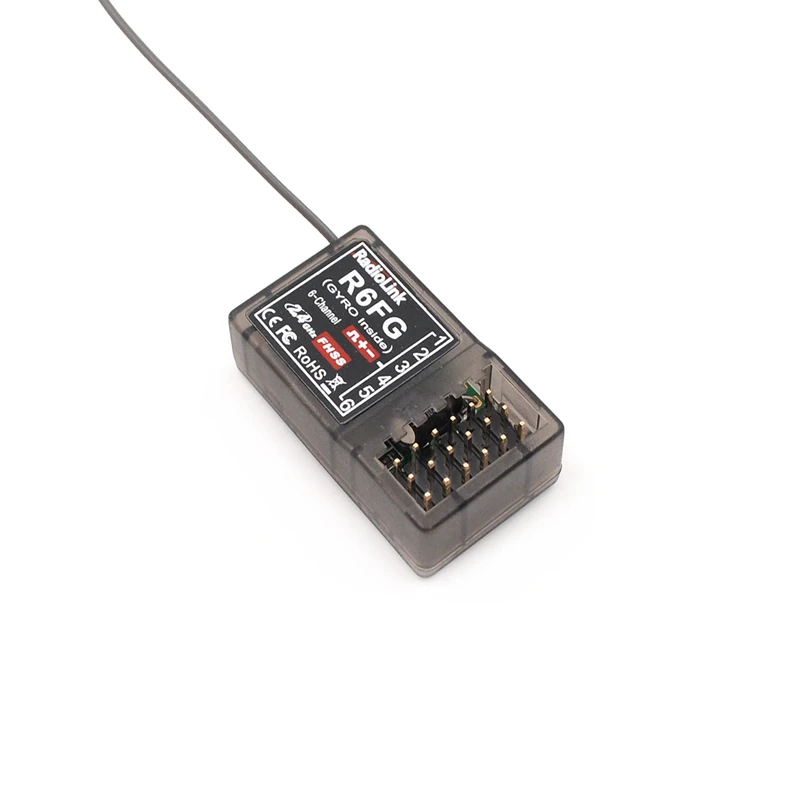 Новейшая 6 канальная система радиоуправления Radiolink FHSS R6FG 2 4G с внутренним
