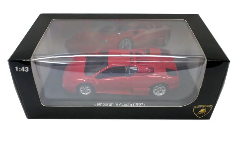 

Classic Diecast Toy Model 1:43 Scale Lambor ghini Acosta 1997 Super Racing Car Toy Model for Boy Gift,Decoration,Collection
