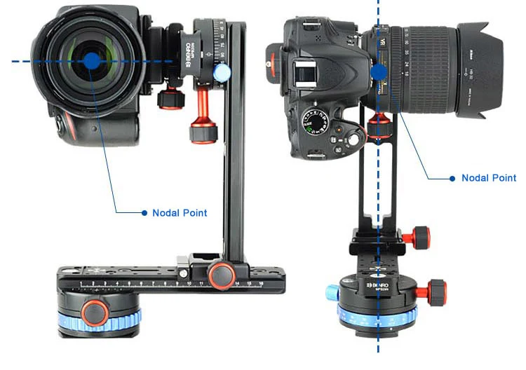 Benro MPC30 трехмерная алюминиевая панорамная головка для съемки