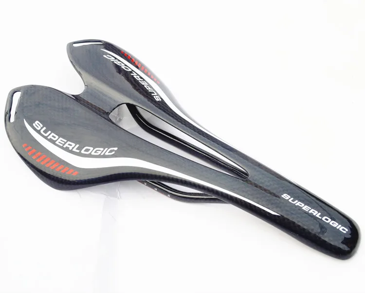 Седло Велосипедное из углеродного волокна матовое/глянцевое 3K|bicycle saddle road|saddle