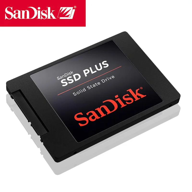Sandisk hdd ssd Plus Внутренний твердотельный жесткий диск sata 2 5 Твердотельный Накопитель