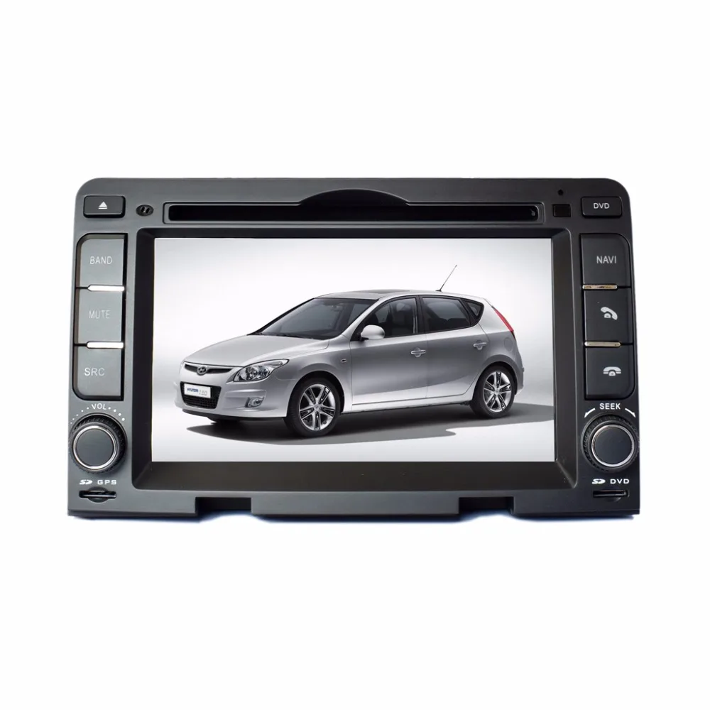 Android 7,1 Автомобильный Радио Видео плеер для hyundai I30 Авто AC/I30 РУКОВОДСТВО AC DVD gps
