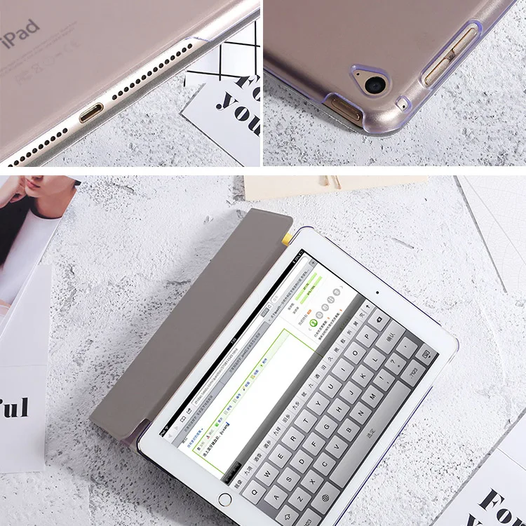 Doodle для мальчиков и девочек ультра тонкий смарт чехол iPad Air 1/2 новый 2017 234 mini