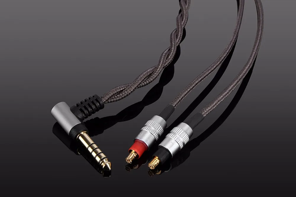 Обновленный сбалансированный аудиокабель 4 мм/2 5 мм для наушников audio-technica ESW990 ES770H