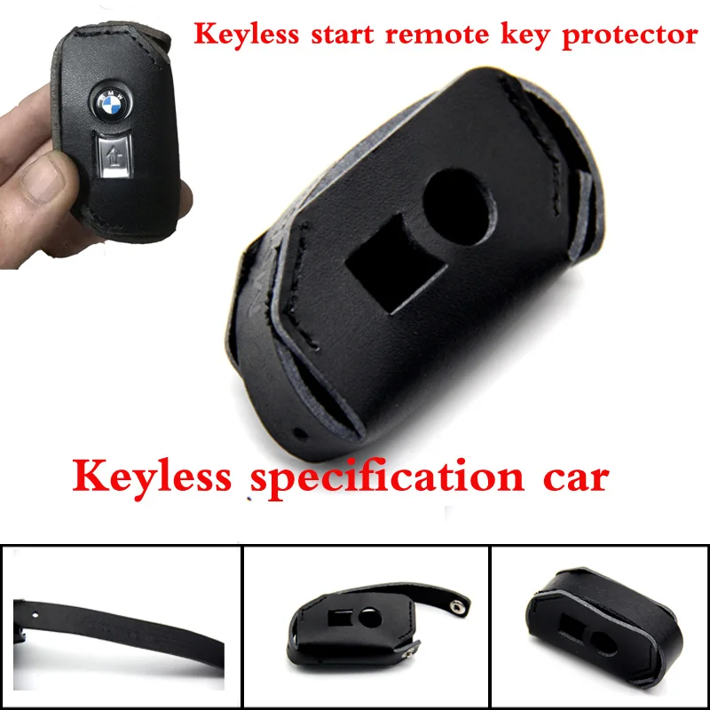 

For BMW F750GS F850GS 2018 2019 One-click Start Remote Control Package Keyless Start Key Case Holder Real F750GS F850GS