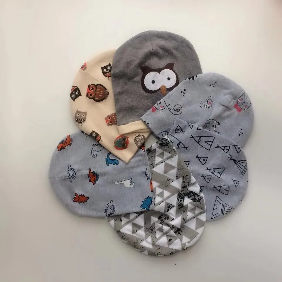 Хлопковая шапка Кепка для новорожденных, шапочка, Детская шляпа для малышей, реквизит для фотосессии для новорожденных девочек и мальчиков, динозавр для детей 0-2 лет