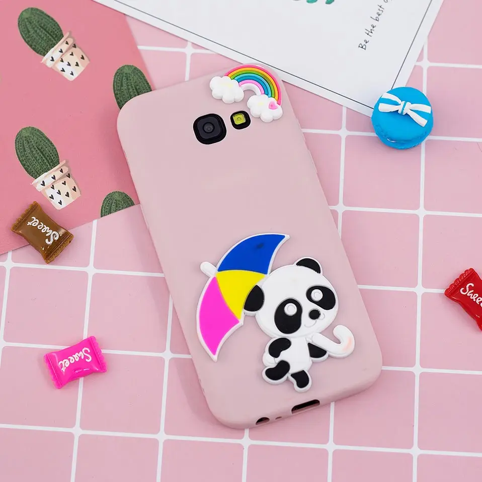 Мобильный телефон с мультяшками чехол-накладка для samsung A8 A6 принципиально плюс A3