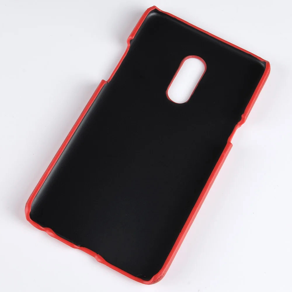 Чехол для Meizu 15 Plus Жесткий ПК кожаный жесткий пластиковый чехол телефона задняя