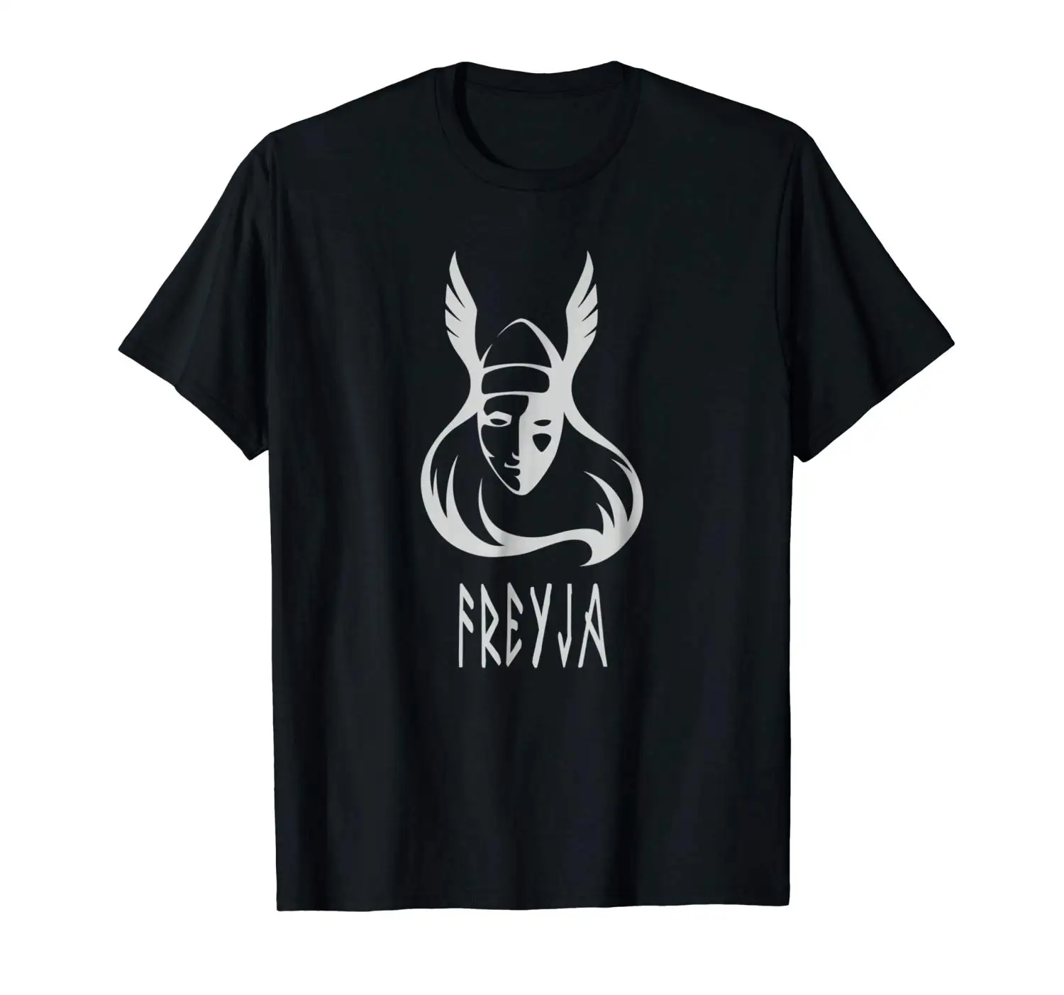 Рубашка Freyja | Футболка Freya с имитацией богини забавная одежда повседневная