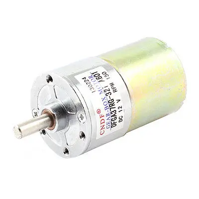 DC12V 150 об/мин Выход 2 контактный разъем Магнитная коробка передач Скорость