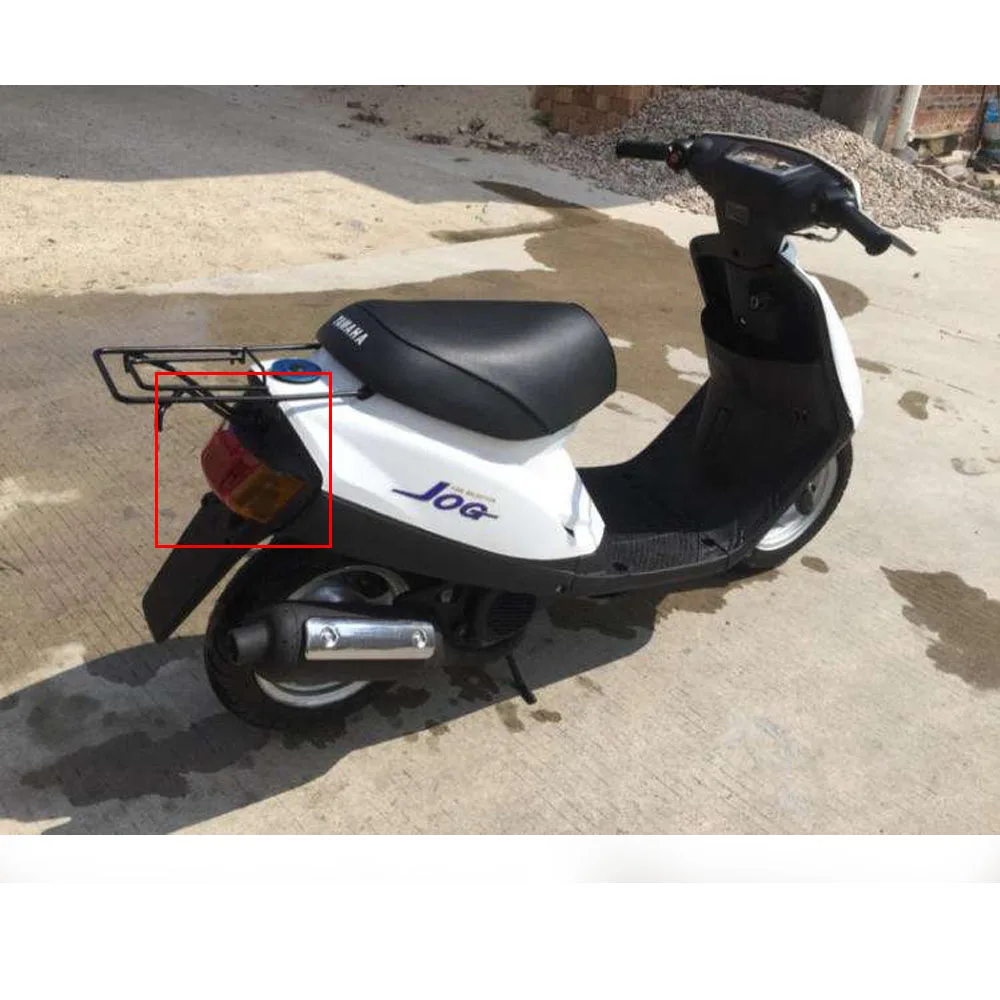 Аксессуары для мотоциклов для YAMAHA JOG50 ZR 3KJ мотоциклетный задний фонарь скутера крышка задней фары корпус тормозной лампы Крышка