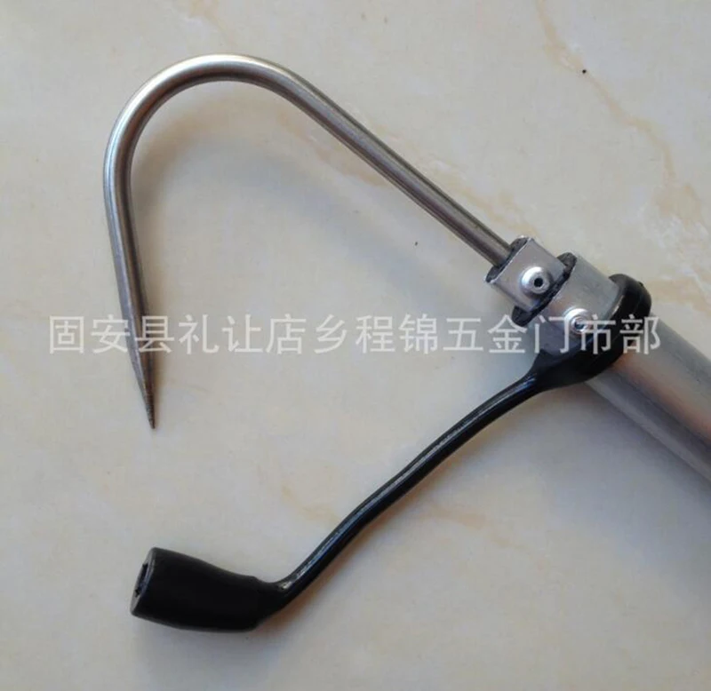 1 шт. 3 шарнирные стрейч рыбацкие намотки для зимней рыбалки крюк оружие