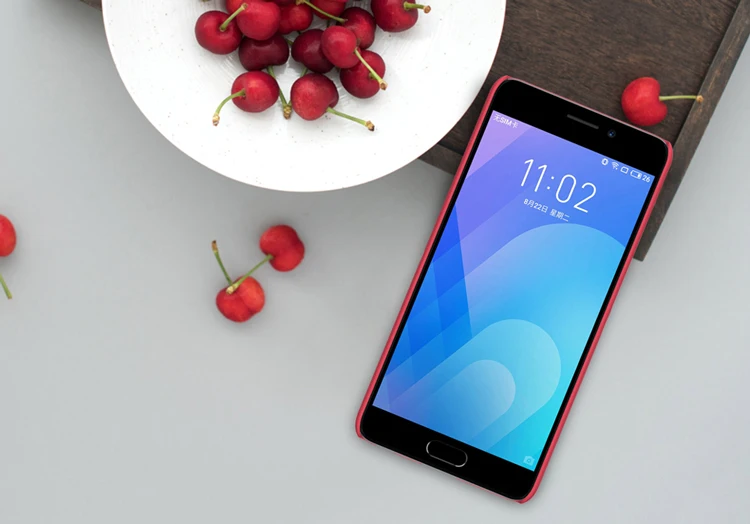 Для 5,5 дюймов Meizu M6 Note чехол Meizu M6 Note чехол NILLKIN супер матовый защитный чехол-накладка