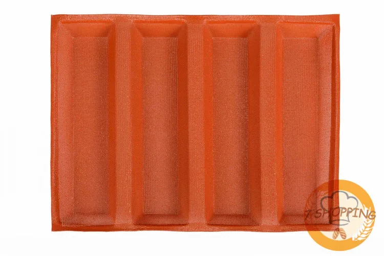 Силиконовое стекловолокно форма для хлеба Хрустящие хлебные сковороды