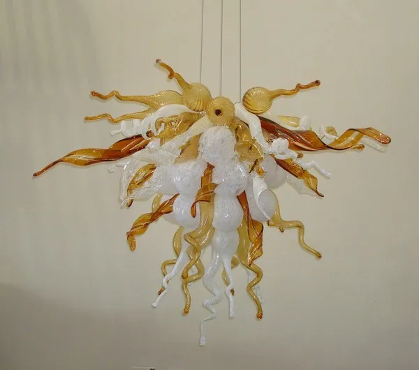 Italy Murano Glass Chandeliers Light Modern Flame Chandelier Creative Art chandelier for Kitchen | Лампы и освещение
