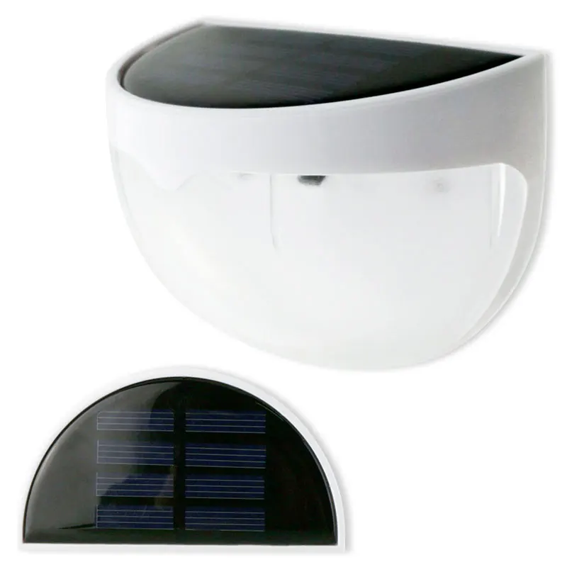Светодиодная лампа MeeToo на солнечных батареях для наружного освещения настенный