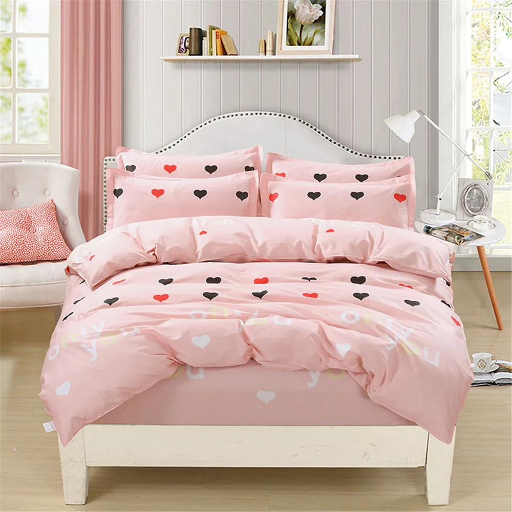Modern Plaid Bedding Sets green Geometric figure Twin Full Queen King Size Duvet Cover fitted Sheet Pillowcases 4pcs boy gift | Дом и сад