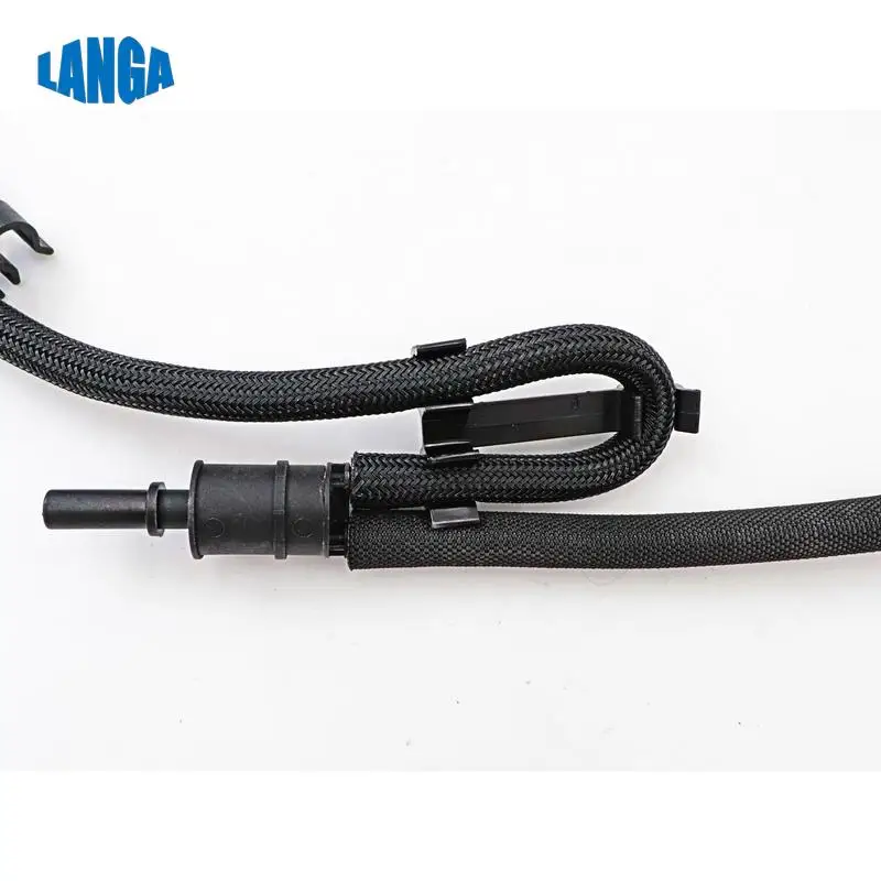 LR032107 подходит для DISCOVERY 4 &amp 5 RANGE ROVER VOGUE + SPORT топливный шланг возврата трубы