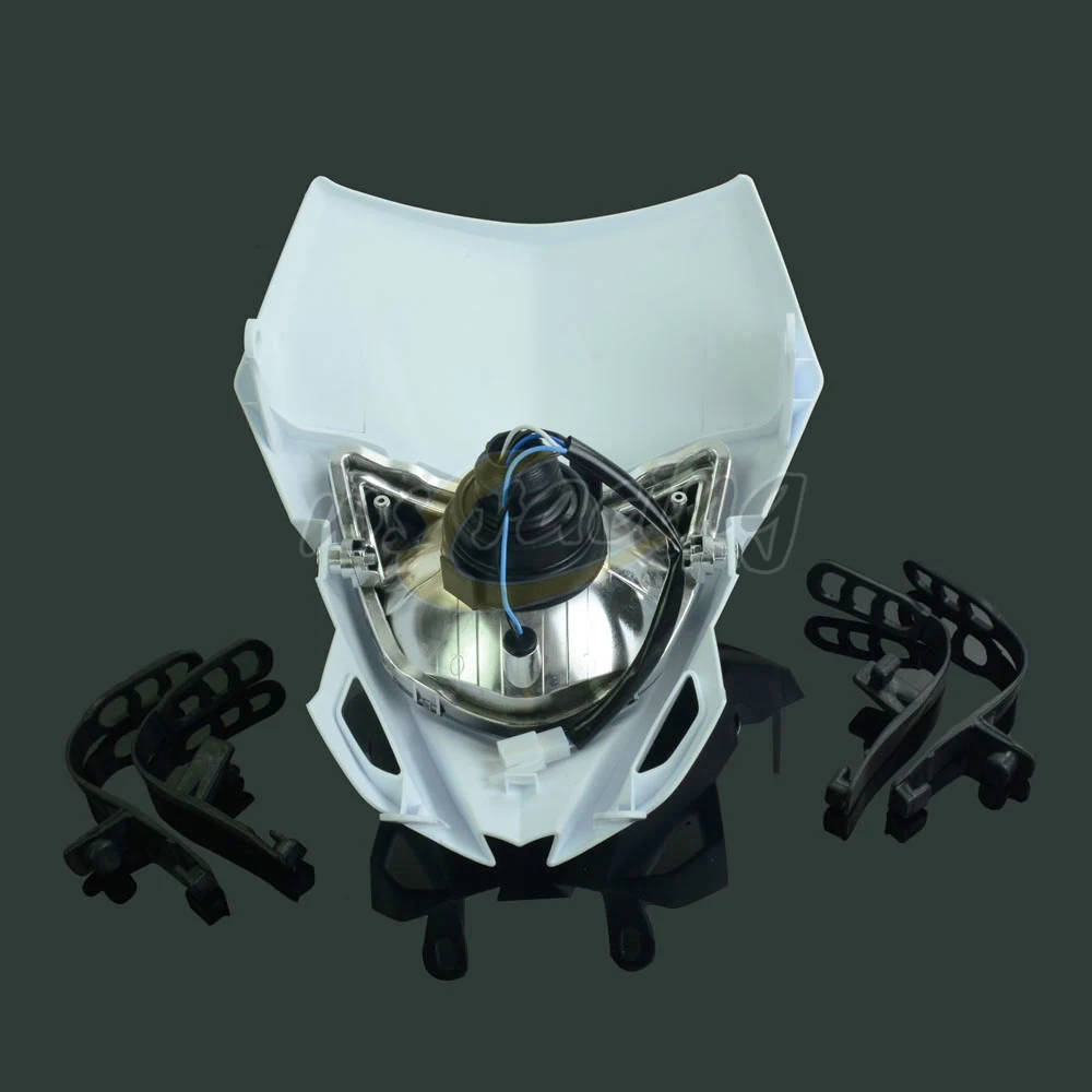 Мотоцикл Универсальный фары для KTM EXC CRF YZF WRF KXF RMZ RMX DRZ Байк
