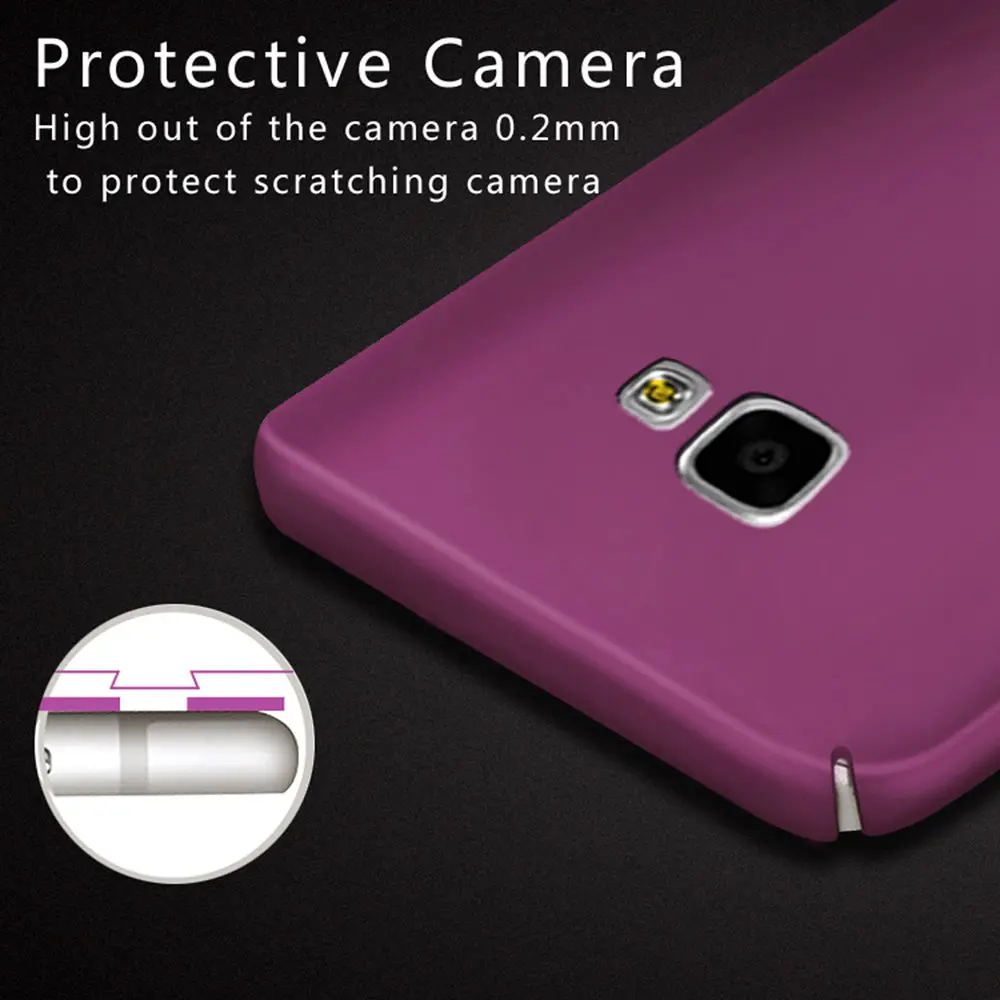 Luxury Hard PC Plastic Case For Samsung Galaxy J7 Prime G6100 5.5&quot Frosted Phone J7Prime Back Cover | Мобильные телефоны и