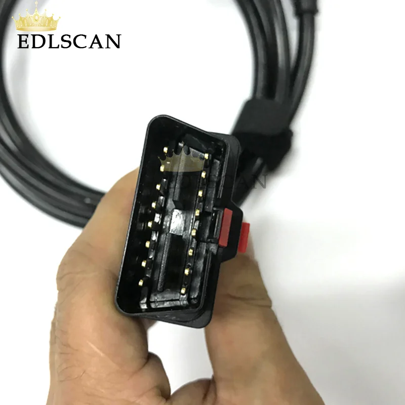 16-контактный основной кабель EDLSCAN MB Star C4 SD соединение Compact 4 для главного