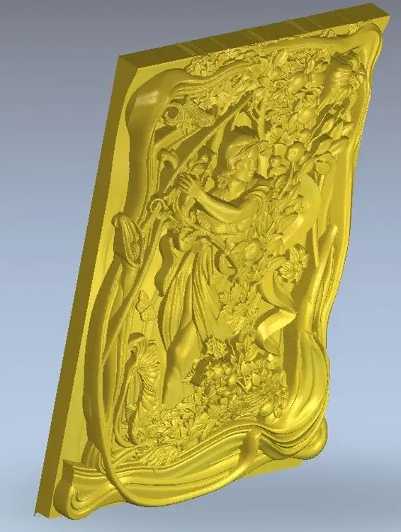 Модель 3D stl для станка с ЧПУ Panno_Loza|3d models|stl model3d |
