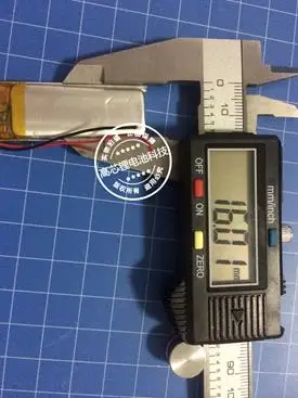 3 7 V полимерная литиевая батарея 451540 MP3 записывающая ручка Bluetooth точечная