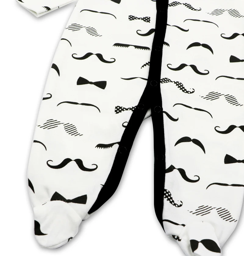 Мягкие комбинезоны с длинным рукавом для маленьких мальчиков и девочек одежда