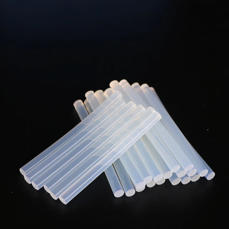 

10pcs 7x100mm Hot Melt Gun Glue Sticks Home Power Heat Pistol Accessories DIY Crystal Jewelry Crafts Repair Toys Furniture Tool