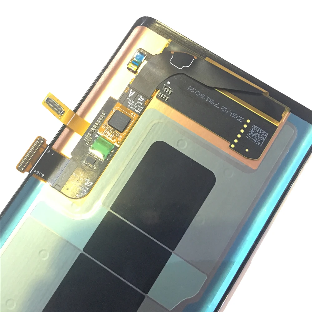 Дисплей 100% протестированный рабочий AMOLED ЖК дисплей с сенсорным экраном в сборе