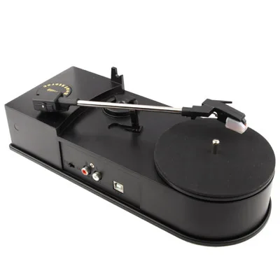 Usb фонограф проигрыватель вертушки аудио преобразование LP запись на CD MP3 плеер |