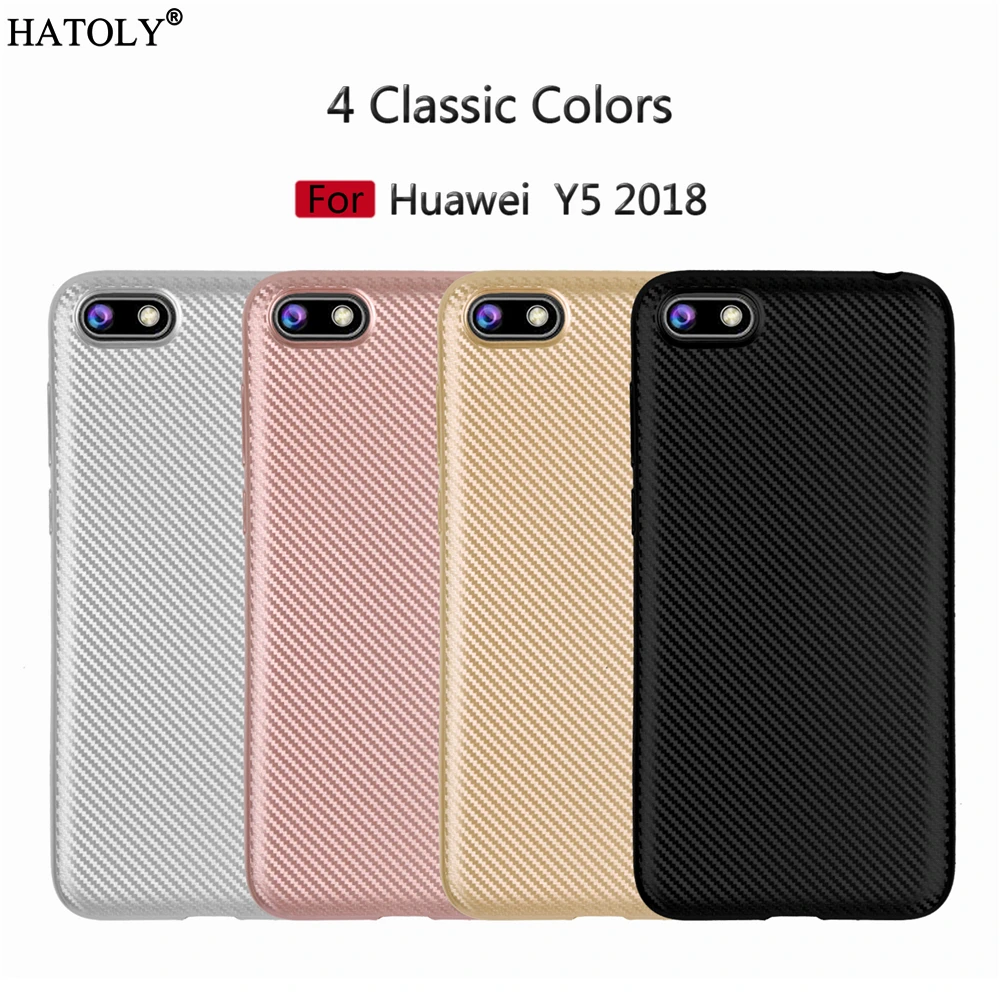 For Huawei Y5 Prime 2018 Case TPU Rubber Armor Shell Protective Phone Cover | Мобильные телефоны и аксессуары