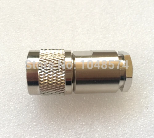 1Pc Connector N male plug pin clamp screw for RG8 LMR400 RG213 RG165 RG393 RF Coaxial Connector