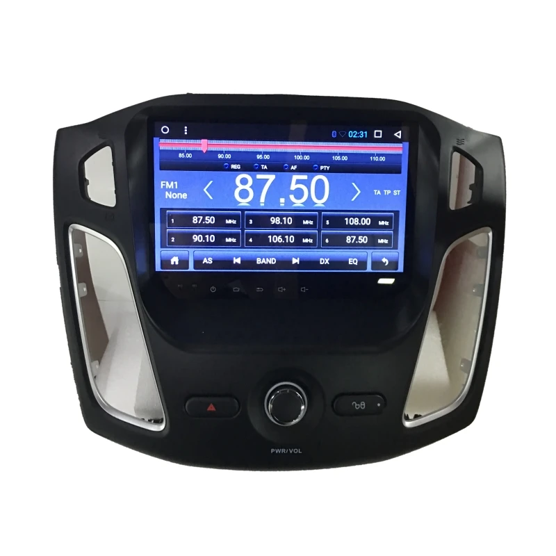 Bosstar 9 дюймов Android 7.1 система стерео для Ford Focus 2012 2013 2014 2015 с WIFI GPS 3G Bluetooth автомобиль
