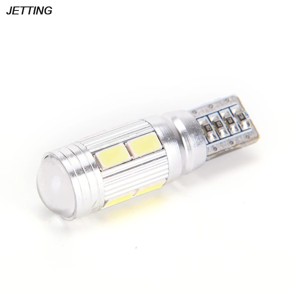 JETTING 1 шт. 5630 10 SMD светодиодный супер белая автомобильная лампа боковая