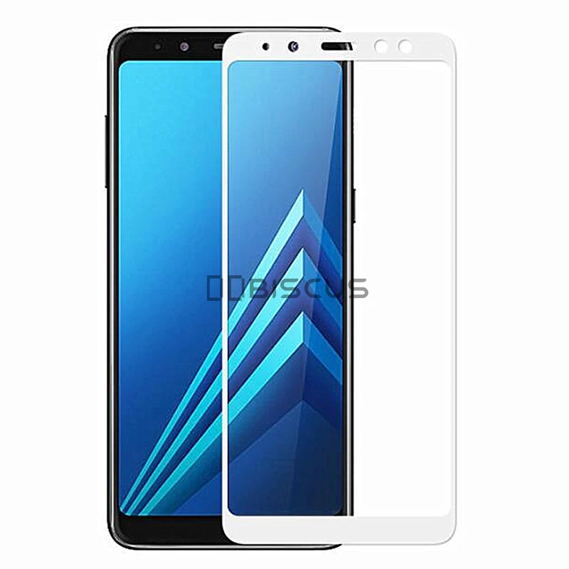 3D полное покрытие закаленное стекло для Samsung Galaxy J4 J6 Duos A6 A8 Plus J8 2018 J3 J5 J7 2017 A5