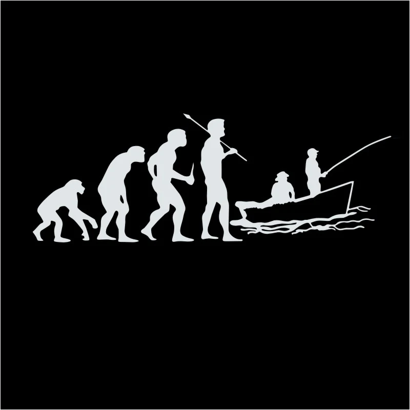 DCTAL Автомобильная наклейка для рыбалки автомобильный Стайлинг programa Catfish Hunter Pesca