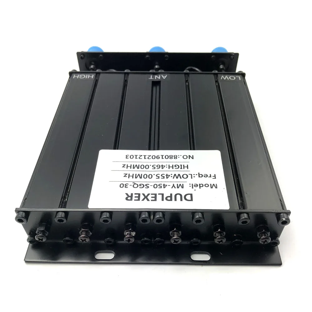 Lusya 30 Вт UHF DUPLEXER для репитер 400 ~ 520 МГц Duplexer T0269|Усилители мощности| |