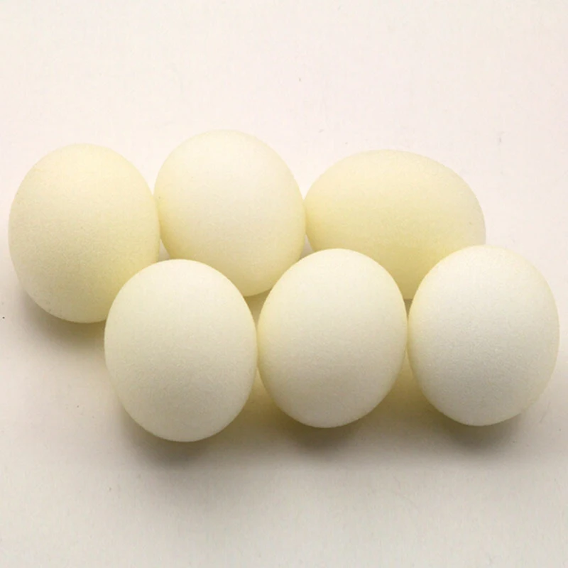 5 шт. губка спонж в форме яйца Волшебные трюки сценический волшебный аксессуар