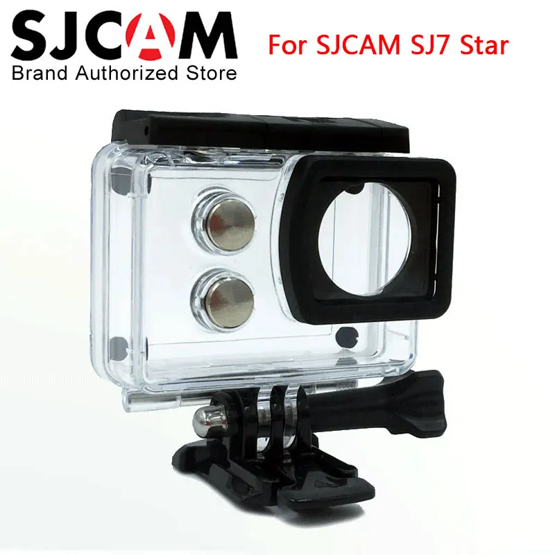 Оригинальный водонепроницаемый чехол SJCAM SJ7 Star аксессуары для подводной съемки sj7