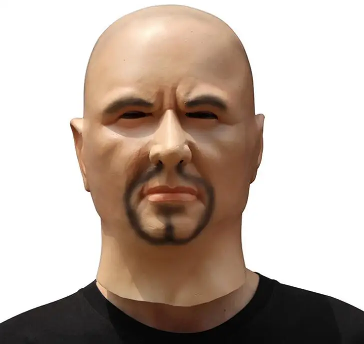 Латексная Маска для мужчин и женщин взрослых