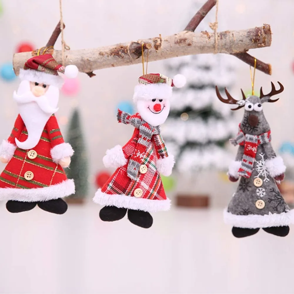 Шт. 1 шт. Рождественская елка орнамент украшение набор для Xmas Праздничная