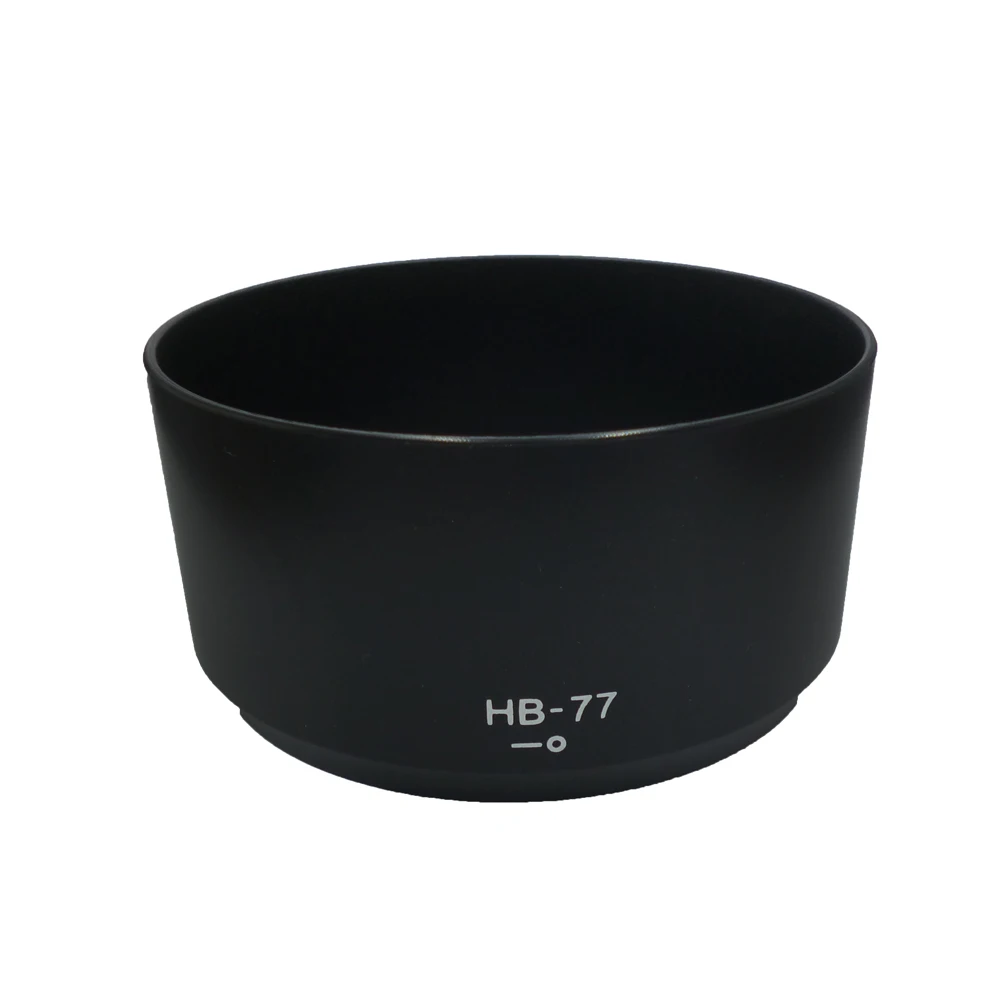 10 шт./лот Φ HB77 бленда объектива камеры Nikon HB-77 DX 70-300 мм f/4 5-6 3G ED VR/ED объектив с