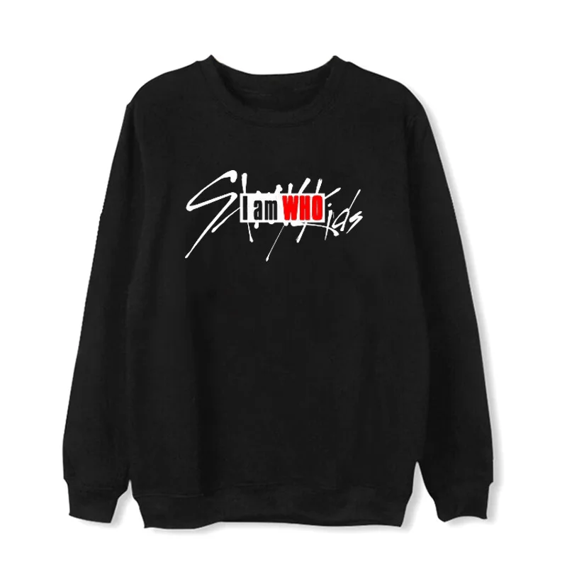 Mainlead KPOP StrayKids FELIX свитер сынгмин пуловер I AM WHO JEONGIN MINHO|Женские толстовки и