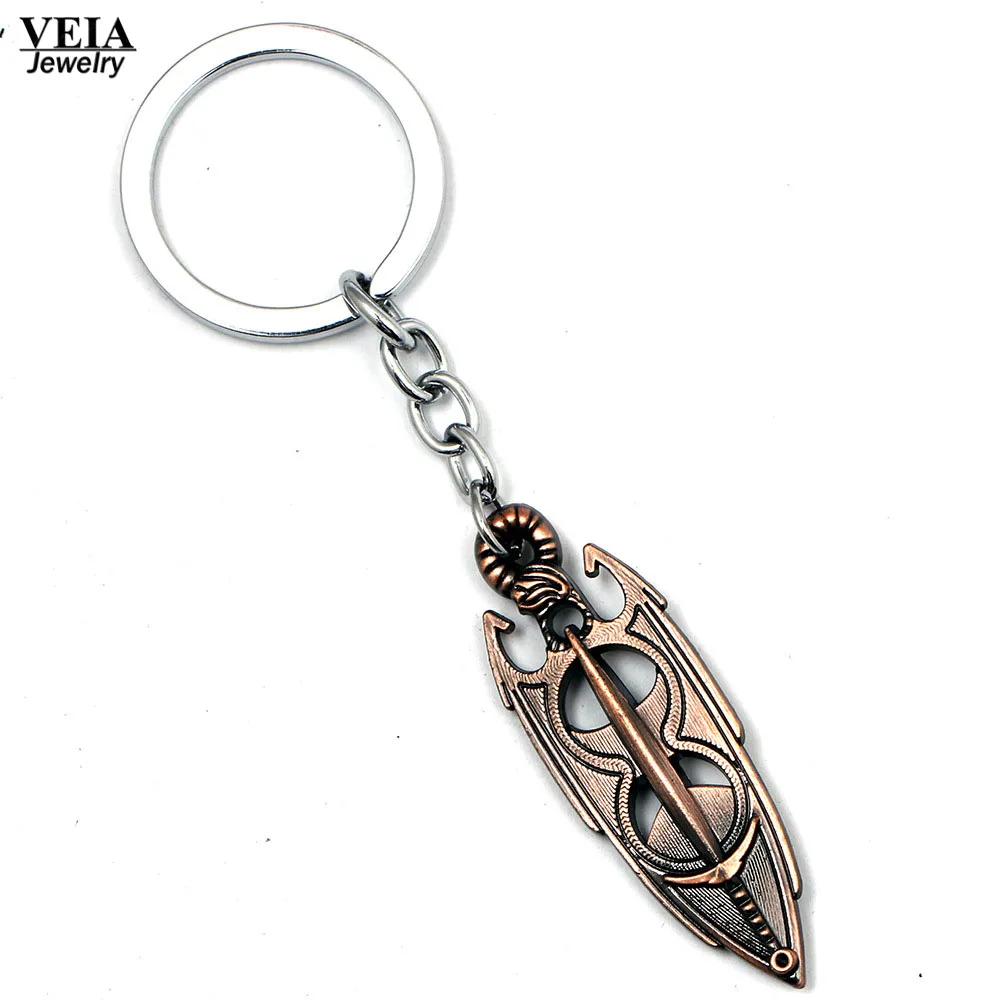 2017 массивное ожерелье для игры с надписью The Elder Scrolls V Skyrim OL Amulet металлический
