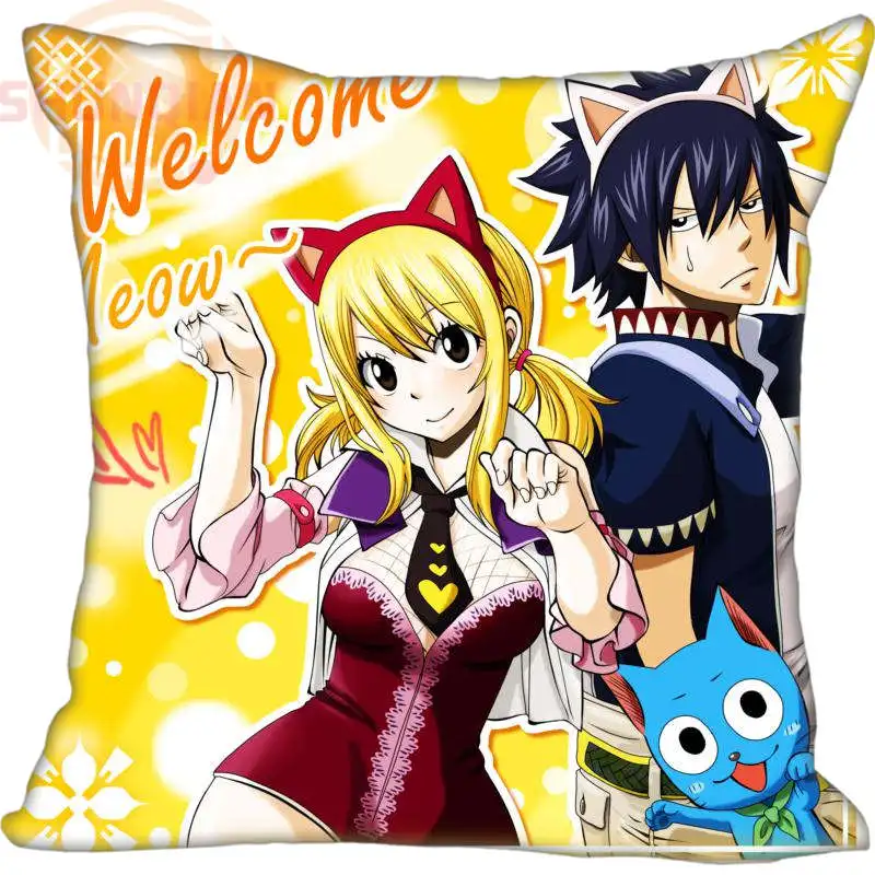 FAIRY TAIL полный декоративная Свадебные наволочки Подушка Чехол ручной наволочка 35X35 см, 40X40 см(один кристалла по бокам - Цвет: 11